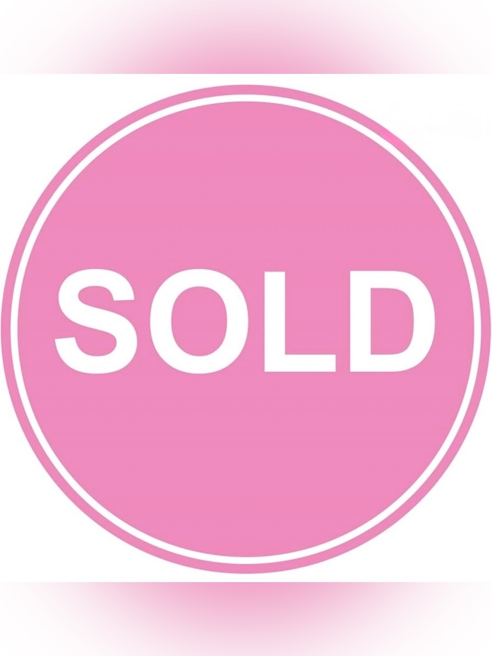 SOLD/UNAVAILABLE